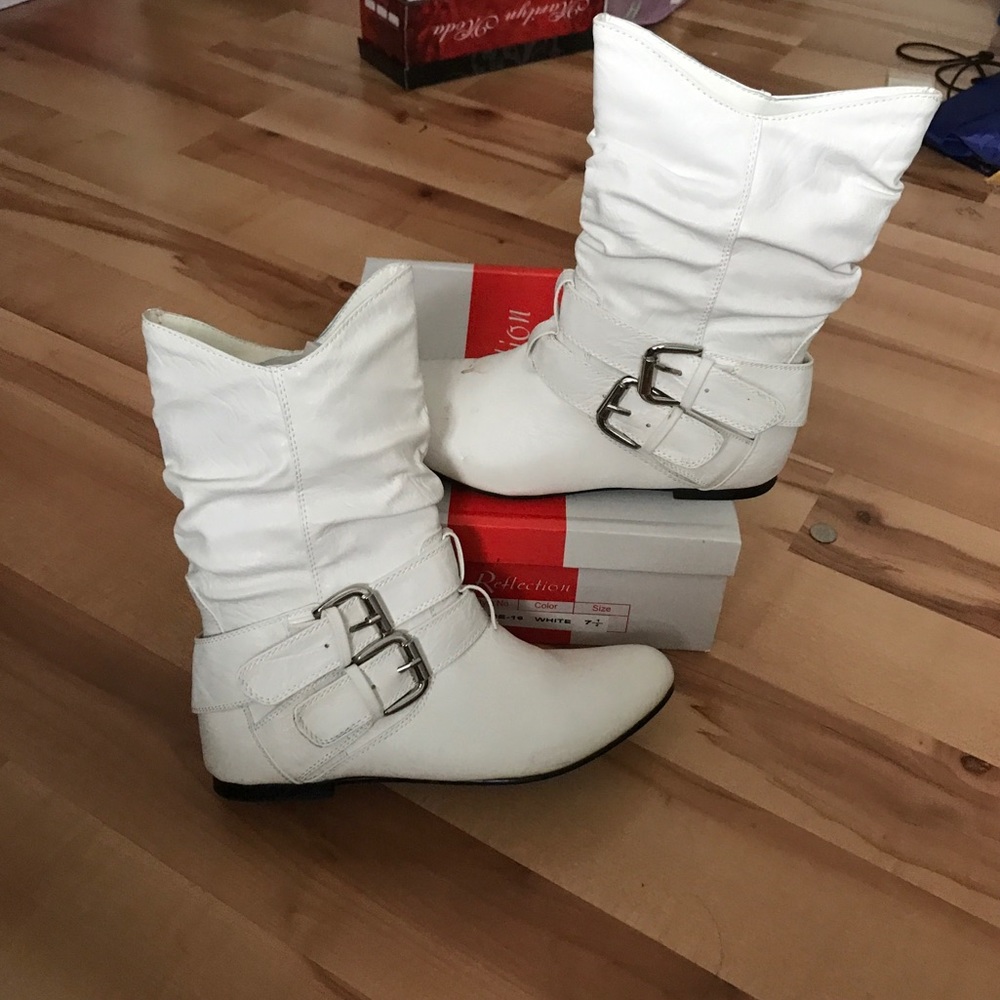 White Boots